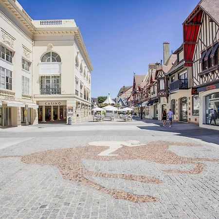 Les Cigognes - Deux Pieces - Deauville Centre Exteriér fotografie