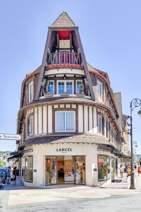 Les Cigognes - Deux Pieces - Deauville Centre Exteriér fotografie