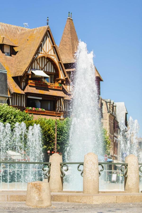 Les Cigognes - Deux Pieces - Deauville Centre Exteriér fotografie