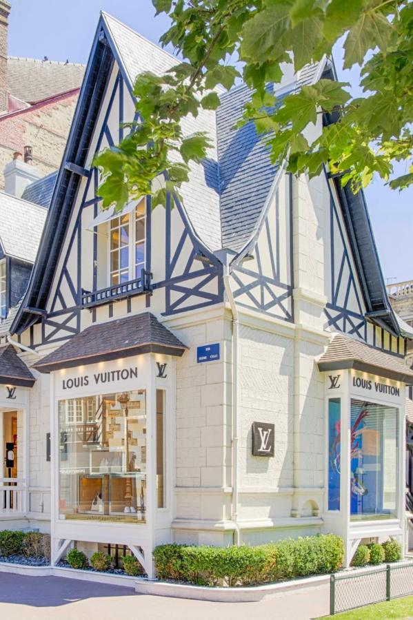 Les Cigognes - Deux Pieces - Deauville Centre Exteriér fotografie