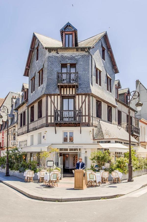 Les Cigognes - Deux Pieces - Deauville Centre Exteriér fotografie