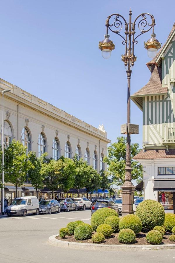 Les Cigognes - Deux Pieces - Deauville Centre Exteriér fotografie
