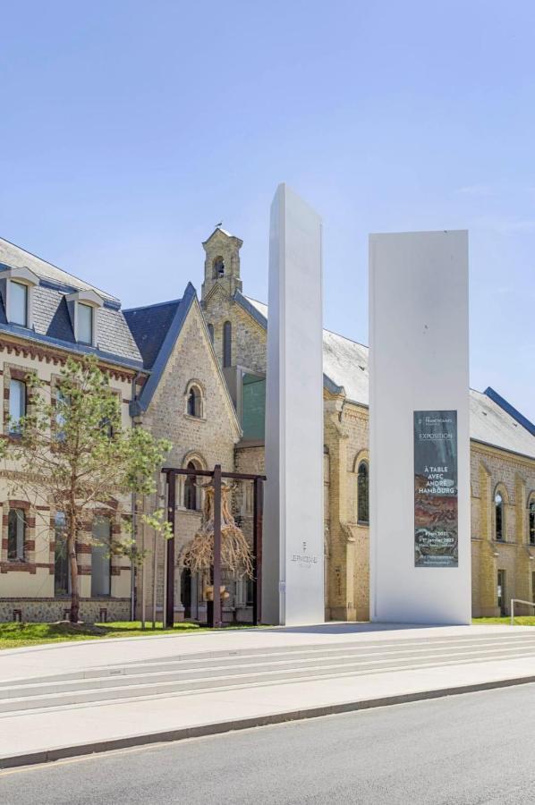 Les Cigognes - Deux Pieces - Deauville Centre Exteriér fotografie