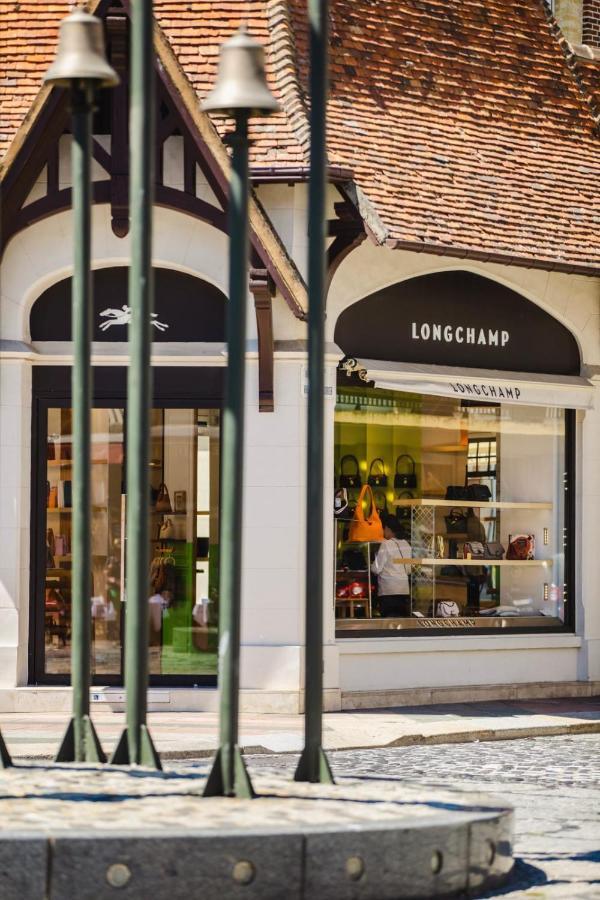Les Cigognes - Deux Pieces - Deauville Centre Exteriér fotografie