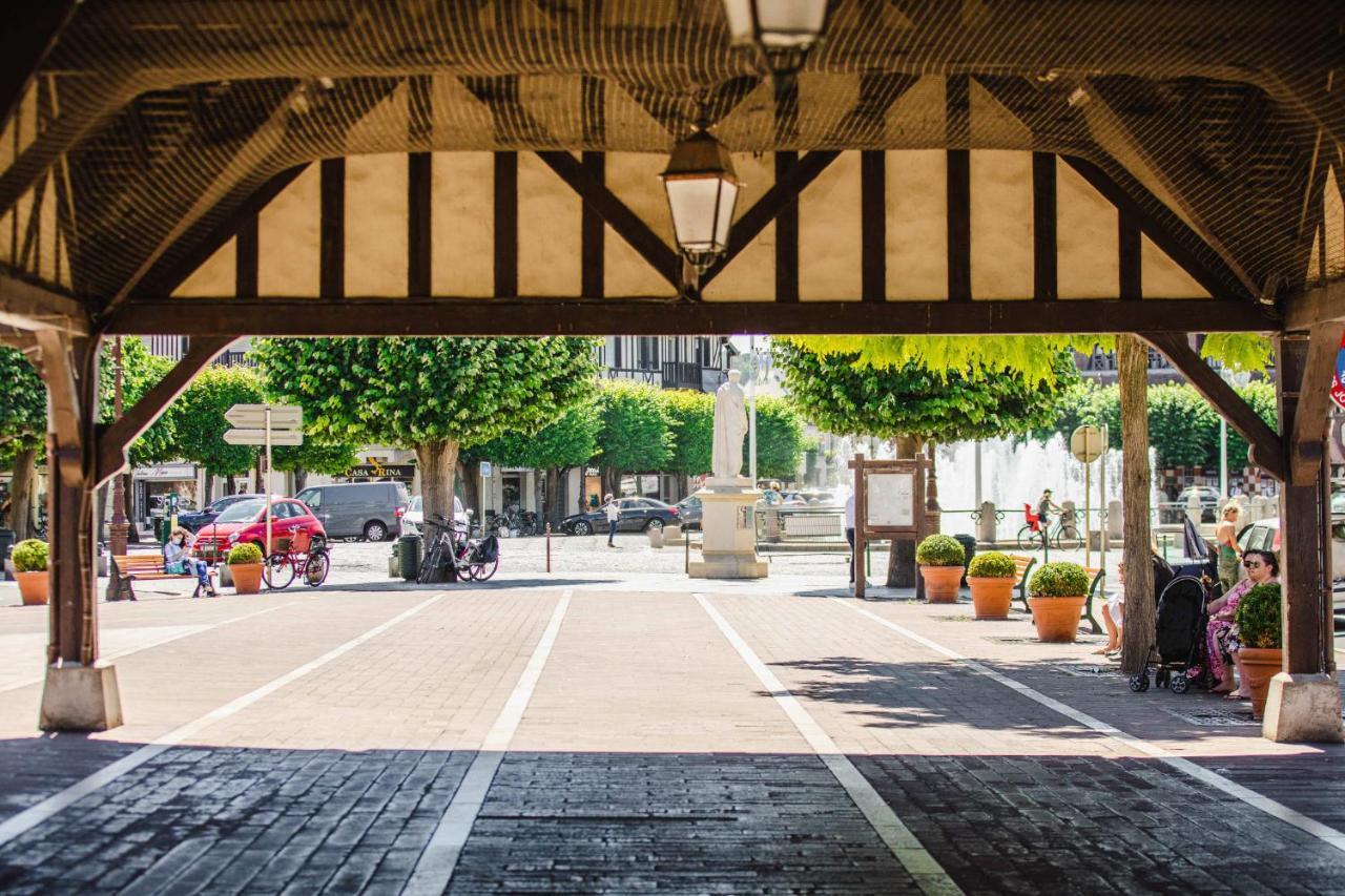 Les Cigognes - Deux Pieces - Deauville Centre Exteriér fotografie