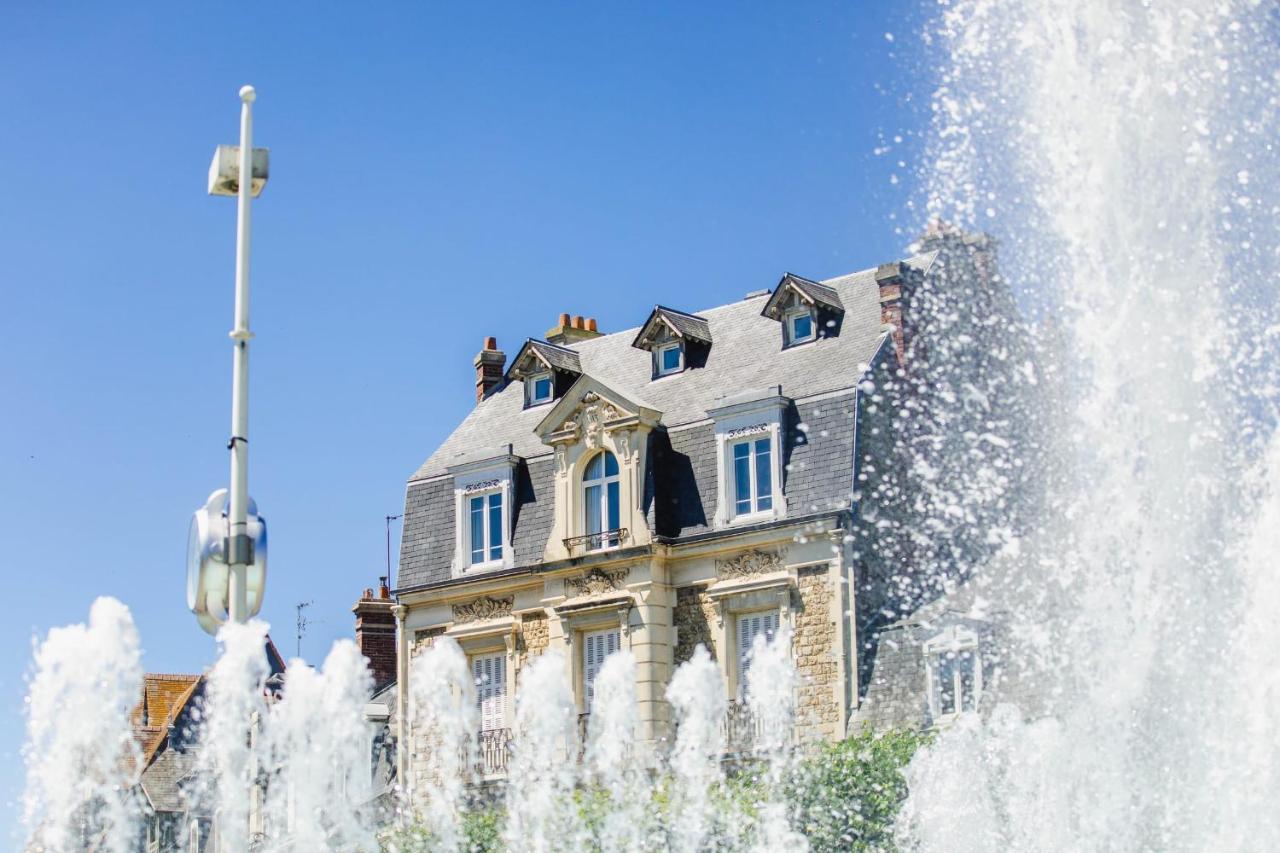 Les Cigognes - Deux Pieces - Deauville Centre Exteriér fotografie